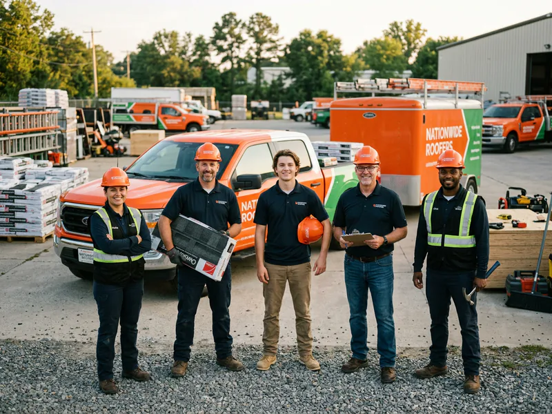 Natiowide Roofers - roof installation in Wilsonville near me